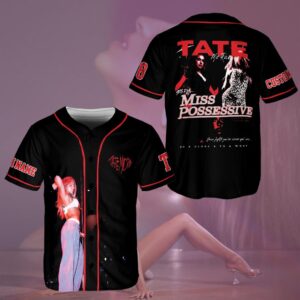 Tate McRae Unisex Baseball Jersey - HD10259168