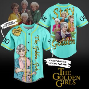 The Golden Girls Unisex Baseball Jersey - HD10259169