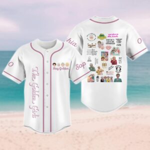 The Golden Girls Unisex Baseball Jersey - HD10259170