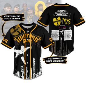 Wu-Tang Clan Unisex Baseball Jersey - HD10259173