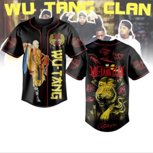 Wu-Tang Clan Unisex Baseball Jersey - HD10259174