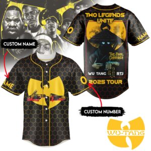 Wu-Tang Clan Unisex Baseball Jersey - HD10259175