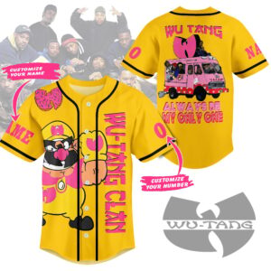 Wu-Tang Clan Unisex Baseball Jersey - HD10259176