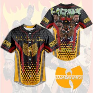 Wu-Tang Clan Unisex Baseball Jersey - HD10259177