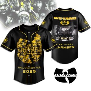 Wu-Tang Clan Unisex Baseball Jersey - HD10259178