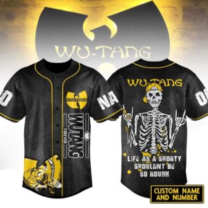 Wu-Tang Clan Unisex Baseball Jersey - HD10259179