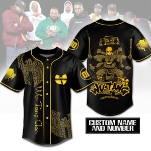Wu-Tang Clan Unisex Baseball Jersey - HD10259180