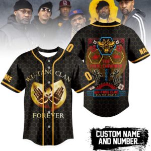 Wu-Tang Clan Unisex Baseball Jersey - HD10259181