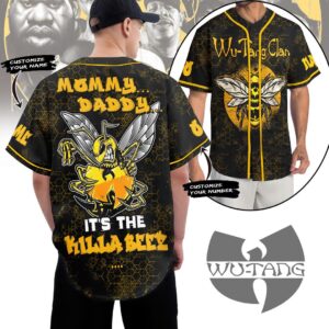 Wu-Tang Clan Unisex Baseball Jersey - HD10259182