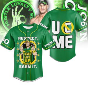 John Cena Unisex Baseball Jersey - HD10259190