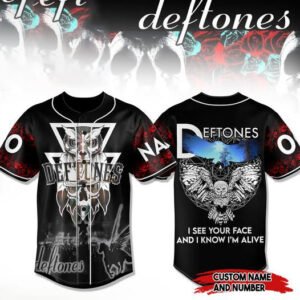 Deftones Unisex Baseball Jersey - HD10259194