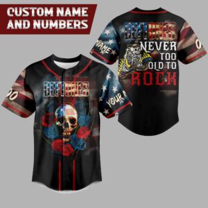 Deftones Unisex Baseball Jersey - HD10259195