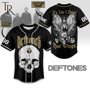 Deftones Unisex Baseball Jersey - HD10259196