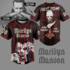 Marilyn Manson Unisex Baseball Jersey - HD10259203