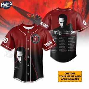 Marilyn Manson Unisex Baseball Jersey - HD10259204