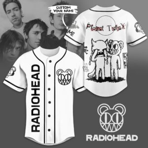 Radiohead Unisex Baseball Jersey - HD10259206