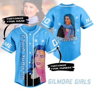 Gilmore Girls Unisex Baseball Jersey - HD10259207