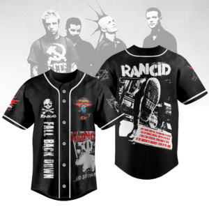 Rancid Unisex Baseball Jersey - HD10259210