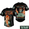 David Bowie Unisex Baseball Jersey - HD10259211