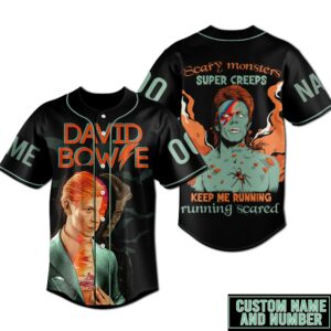 David Bowie Unisex Baseball Jersey - HD10259211
