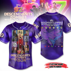 Descendants Unisex Baseball Jersey - HD10259218