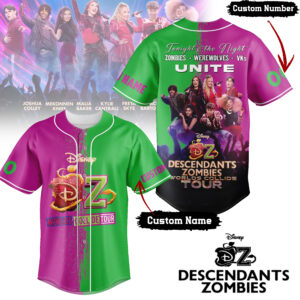 Descendants Unisex Baseball Jersey - HD10259219
