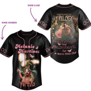 Melanie Martinez Unisex Baseball Jersey - HD10259230