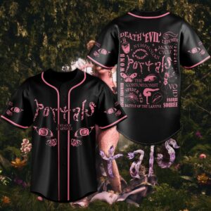 Melanie Martinez Unisex Baseball Jersey - HD10259232