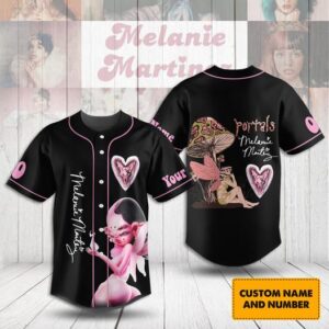 Melanie Martinez Unisex Baseball Jersey - HD10259233