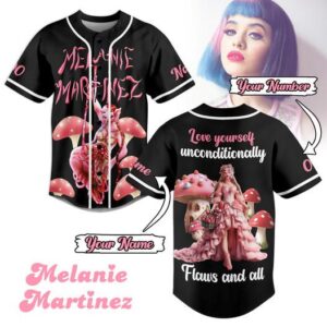 Melanie Martinez Unisex Baseball Jersey - HD10259234
