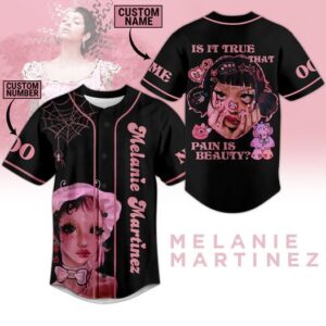Melanie Martinez Unisex Baseball Jersey - HD10259235