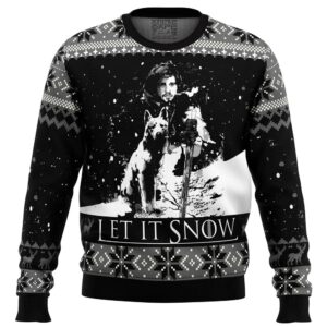 Game Of Thrones Unisex Ugly Christmas Sweater - HD10259248