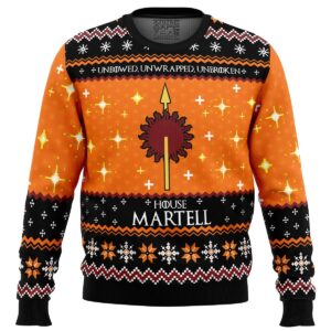 Game Of Thrones Unisex Ugly Christmas Sweater - HD10259250