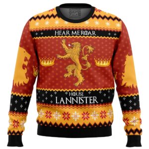 Game Of Thrones Unisex Ugly Christmas Sweater - HD10259252