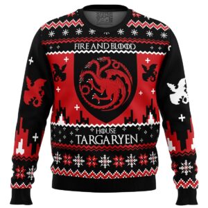 Game Of Thrones Unisex Ugly Christmas Sweater - HD10259254