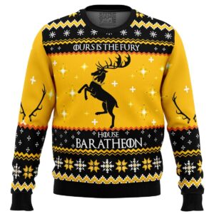Game Of Thrones Unisex Ugly Christmas Sweater - HD10259256