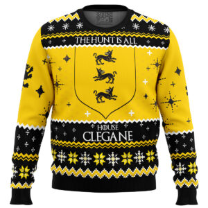Game Of Thrones Unisex Ugly Christmas Sweater - HD10259259