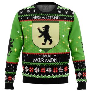 Game Of Thrones Unisex Ugly Christmas Sweater - HD10259260