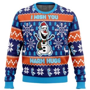 Frozen Unisex Ugly Christmas Sweater - HD10259262