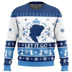 Frozen Unisex Ugly Christmas Sweater - HD10259264