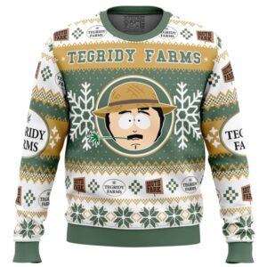 South Park Unisex Ugly Christmas Sweater - HD10259269
