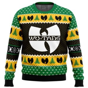 Wu-Tang Clan Unisex Ugly Christmas Sweater - HD10259270