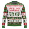 The Golden Girls Unisex Ugly Christmas Sweater - HD10259272