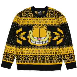 Garfield Unisex Ugly Christmas Sweater - HD10259275