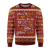 Gilmore Girls Unisex Ugly Christmas Sweater - HD10259283