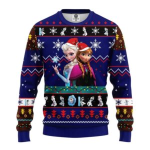 Frozen Unisex Ugly Christmas Sweater - HD10259284