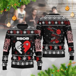 5 Seconds of Summer Unisex Ugly Christmas Sweater - HD10259286