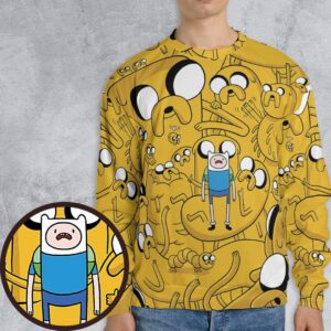 Adventure Time Unisex Ugly Christmas Sweater - HD10259287