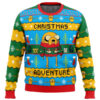 Adventure Time Unisex Ugly Christmas Sweater - HD10259288