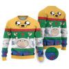 Adventure Time Unisex Ugly Christmas Sweater - HD10259289